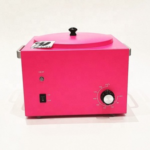Scaldacera Depilatoria Professionale Rosa da 8.8LB (4000cc) per Paraffina, Grande Capacità, per Rimozione Peli - Etichetta Privata, Alta Qualità, Vendita all'Ingrosso - Product Image 1