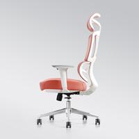 Chaise de bureau exécutive ergonomique moderne et confortable, pivotante, inclinable, en maille, avec repose-pieds réglable pour e-sport, soutien lombaire – Meilleure vente