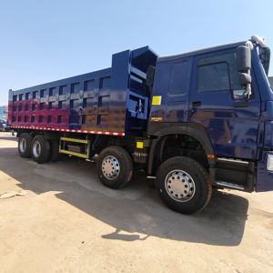Sinotruk HOWO รถดัมพ์371/375/400Hp 6x4 10ล้อ sinotruck HOWO รถดัมพ์ดีเซลรถบรรทุกหนัก - Product Image 6