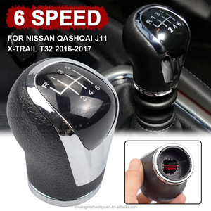 Pomello Leva del Cambio Manuale a 6 Marce di Ricambio per Nissan Qashqai <span class=keywords><strong>J11</strong></span> e X-Trail T32 2016-2017 - Product Image 2