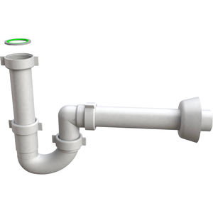 Sifón autolimpiante Magnum de 1 Vía 1 \ "1/2X40 \" para herramienta de torneado - Product Image 2