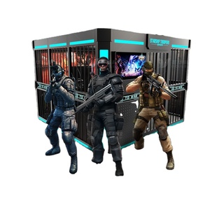 Jeu de tir intérieur en métal 9D à quatre joueurs '<span class=keywords><strong>Escape</strong></span> From the Cage' MR Equipment pour la maison ou l'école - Product Image 2