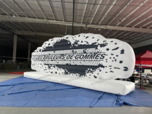 Bannière publicitaire <span class=keywords><strong>gonflable</strong></span> pour course à pied - Product Image 2