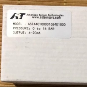 เซ็นเซอร์วัดความดันของอเมริกันเซนเซอร์เทคโนโลยีส์ รุ่น AST4401C00016B4E1000 0 ถึง 16 บาร์  4-20mA เอาท์พุต - Product Image 1