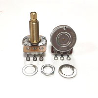 Potentiomètres et réostats rotatifs en cuivre CTS pleine taille pour guitares basses, personnalisés par le fabricant, vente en gros de potentiomètres et résistances