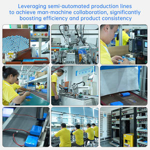 ROHS 6S4P 18650 맞춤형 충전식 8Ah 24v 무선 드릴 배터리 - Product Image 5