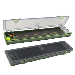 Selco cứng tóc Giàn Khoan Hội Đồng Quản trị với Chân Cá Chép Cá Chép ví cá chép Giàn Khoan hộp thu hút câu cá giải quyết hộp - Product Image 1