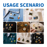Broches personnalisées en émail dur, logo, broche en métal, vente en gros, marque, dessin animé, objet de collection, souvenir