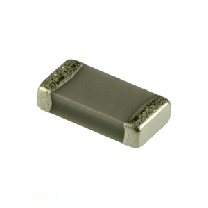 ตัวเก็บประจุเซรามิก0.47 uF ฝาครอบ0.47 uF 25V Y5V 1206 1206 (3216เมตริก) ของแท้ ECJ-3VF1E474Z เดิม - Product Image 1