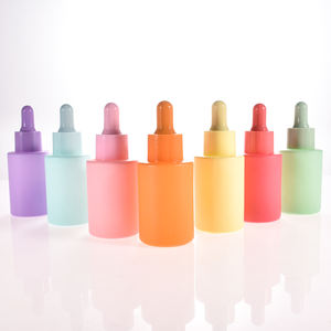 Vente chaude Macaron Series 30ML Flacon compte-gouttes en verre avec compte-gouttes en caoutchouc pour stocker la lotion d'huiles essentielles - Product Image 1