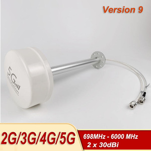 Amplificador Inalámbrico Omnidireccional De Largo Alcance Antena WiFi 5G Para Exteriores 600-6000MHz 24dBi Antena De Rejilla De Gran Alcance - Product Image 3