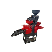 Nong Jieli NJL-6NT-40SD Décortiqueuse de riz vibrante multicouche à faible taux de riz cassé pour riz paddy et céréales diverses, capacité 200-250 kg/h
