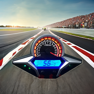 <span class=keywords><strong>Velocímetro</strong></span> Digital Universal KAMTHAI 37100-K33-D51 para Motocicletas Honda CBR 250 <span class=keywords><strong>R</strong></span> - Product Image 2