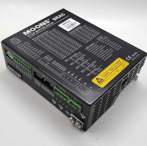 Controlador <span class=keywords><strong>de</strong></span> Motor Paso a Paso <span class=keywords><strong>de</strong></span> CA <span class=keywords><strong>de</strong></span> 2 Fases MOONS, Serie SRAC, Alto Torque, Controlador <span class=keywords><strong>de</strong></span> Motor Paso a Paso Digital - Product Image 2