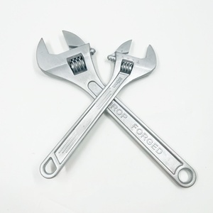 Tarjeta de tratamiento térmico de acero al carbono de alta calidad, embalaje de blíster, nuevo tipo, herramienta de llave multifuncional, llave ajustable - Product Image 4