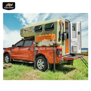 モダンな設備オフロードRVキャンピングカー家具トラックキャンピングカー