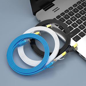 Cavo di Rete Piatto Ethernet LAN Cat5e Cat6 Cat7 Cat8 RJ45 UTP <span class=keywords><strong>FTP</strong></span> da 0,3-50m, Cavo Patch Cat6 - Product Image 6
