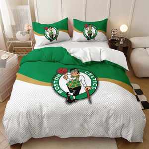 Hot Selling Factory Direct Sale 3D Duvet Cover Digital <strong>Football</strong> Printed Basketball logo <strong>Bedding</strong> Set - Product Image 3