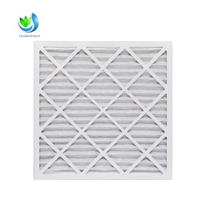 Tùy chỉnh HVAC Bộ lọc không khí tông gấp tấm AC lò Vent prefiltered không khí G4 F5 F6 F7 F8 F9 merv <span class=keywords><strong>4</strong></span> 6 8 11 12 13 16 - Product Image 3