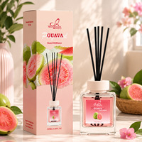 Diffuseur de parfum à bâtonnets aux huiles essentielles de haute qualité, parfumé aux fruits, best-seller transfrontalier, Hgx-120, durée 60-90 jours