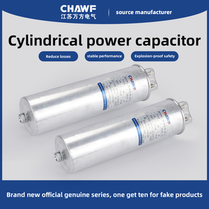 Chawf BSMJ0.45-5-3 tụ điện | 450V 5kvar 50Hz 12.8a Đánh giá hiện tại để điều chỉnh hệ số công suất - Product Image 2