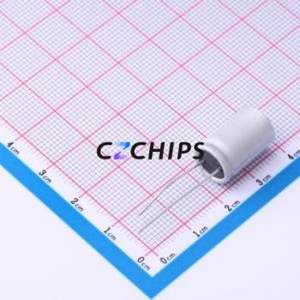 Condensador Sólido SPT1AM222G16ORVZC, Componente de Montaje en Orificio (THT), D10xL16mm 2200uF 20% 10V - Product Image 2