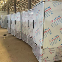 -45 ℃   Congélateur rapide à plaques 3/5/10/15 pour viande et pains, à économie d'énergie, pour supermarché, chambre froide