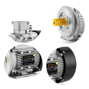 Fabricant direct Moteurs antidéflagrants en aluminium à haute efficacité série JFB IE3/IE4 1500 tr/min - Product Image 3