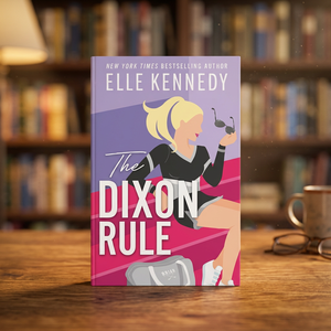 The Dixon Rule de Elle Kennedy, libro en inglés, romántico deportivo y novela de ficción para adultos jóvenes - Product Image 2