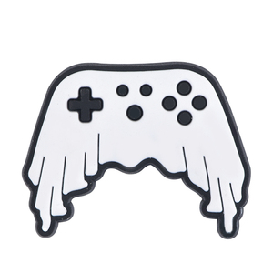 Charm per scarpe fantasma cane da passeggio Charm per scarpe per il viso fantasma per il regalo di Halloween da urlo - Product Image 2