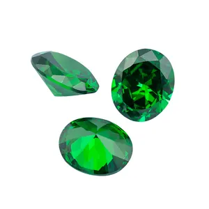 Synthetic emeralds, synthetic green stones prices per carat in rough for sale