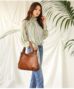 Fashion Luxury Pu Leather Ladies Shoulder Bag Designer Style Crossbody Bag High Quality Women's Handbag - Product Image 2