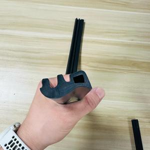 Tùy Chỉnh Bền & Thân Thiện Với Môi <span class=keywords><strong>PVC</strong></span> Đùn Hồ Sơ Cho PC Bộ Phận Đồ Nội Thất Theo Dõi Kênh Cửa Kính/Cửa Sổ & Tủ Tấm - Product Image 5