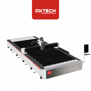 Cortadora Láser de Fibra CNC de Gran Formato 2560, Máquina de Corte Láser de Chapa Metálica de 2500*6000 mm para Corte de Placas de Acero de 3 mm, 6 mm y 10 mm - Product Image 1
