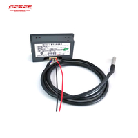 Medidor de Temperatura para Gabinete YM5135T-D, Pantalla Digital de 0.56 Pulgadas, Rango de -67~+257F, Cabezal con Sensor Impermeable DS18B20, Termómetro para Automóvil