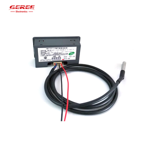 YM5135T-D измеритель температуры шкафа Gauga 0,56 "-67 ~ + 257F цифровой дисплей головка Wtih DS18B20 Водонепроницаемый датчик Автомобильный термометр - Product Image 4