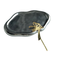 ตัวเลขอะคริลิคตกแต่งเค้กพร้อมผีเสื้อประดับด้านบน สำหรับตกแต่งเค้กวันเกิด สูง 13 ซม. สไตล์อินสตาแกรม - Product Image 4