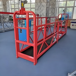 Plateforme suspendue oscillante WOHENG ZLP 630 de conception chinoise OEM pour opérations extérieures en haute altitude - Product Image 6