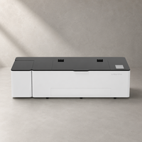 Nouvelle machine de découpe et de gravure laser CO2 60W Vmyth Genesis-C de bureau, zone de travail 500*300mm, acrylique, bois, métal, cuir, IA