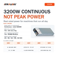 24V 36V 48V 60V 133A 3200W dengan PFC Aktif Switching AC DC Power Supply PWM RS485 untuk Pengisian Daya Baterai, Elektroplating, dan Laser