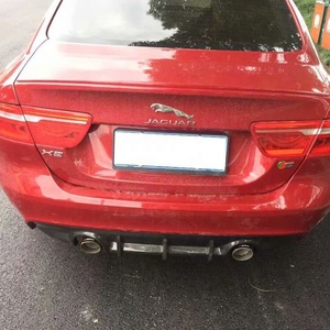 For <strong>Jaguar</strong> <strong>XE</strong> Rear Diffuser 2 Out 4 Out Custom <strong>XE</strong> <strong>Carbon</strong> <strong>Fiber</strong> Diffuser <strong>XE</strong> Body <strong>Parts</strong> Kit - Product Image 3