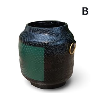 Pot de fleurs décoratif haut de gamme |   Porte-plantes artisanal pour la décoration intérieure et extérieure de la maison et du jardin - Product Image 2