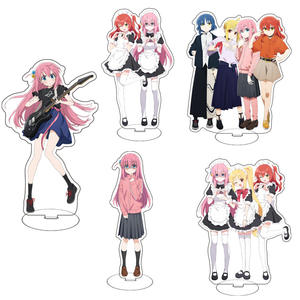 Hot New 19 Designs 15cm Bocchi The Rock Acrylique Chiffres Cosplay Gotoh Hitori <span class=keywords><strong>Yamada</strong></span> Ryo Acrylique Stand Bureau Décor Anime Figures - Product Image 1
