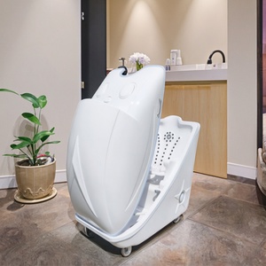 Beauty Salon <b>Machine</b> Spa Capsule Infrared Sauna Bed Full Body Steam Sauna Pod With Enhance Deep Relaxation - Product Image 1