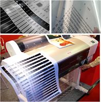 Film de Transparence Jet d'Encre Étanche A3+ pour Sérigraphie, Papier Transparent pour Imprimantes, Projecteurs et Artisanat