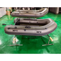 Bateau de pêche gonflable, petit bateau gonflable pour la pêche à la carpe, 200 cm