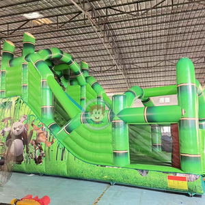 Tobogán Inflable Gigante para Adultos Kungfu Panda - Product Image 6
