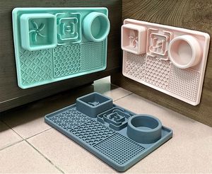 Alfombrilla Para Perro <span class=keywords><strong>Lamer</strong></span> Lick Mat Chien Silicone Ciotola Per Cani Silicone Pet Lick Mat Dog Lick Mat Avec Ventouses - Product Image 4