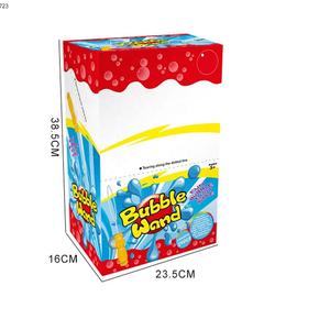 Vente chaude enfants été en plein air jouer <span class=keywords><strong>bulles</strong></span> baguette <span class=keywords><strong>jeux</strong></span> jouets en plastique géant bulle jouet pour enfant - Product Image 6