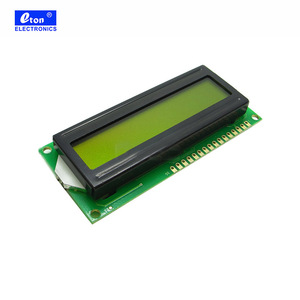 Mô-đun Màn hình <span class=keywords><strong>LCD</strong></span> <span class=keywords><strong>TFT</strong></span> độ phân giải 128x64 80x36mm với các ký tự màu vàng xanh 16x1 và tùy chọn đèn nền LED 1601 - Product Image 2